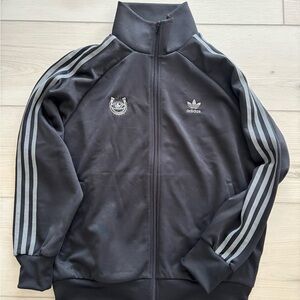 Adidas Men's Black Track Jacket